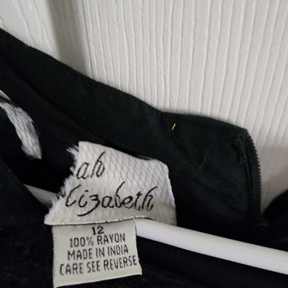 A.L.C. Black Maxi Dress